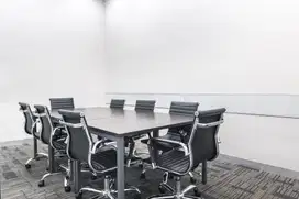 Ruang kantor terbuka untuk 10 orang di Regus Equity Tower