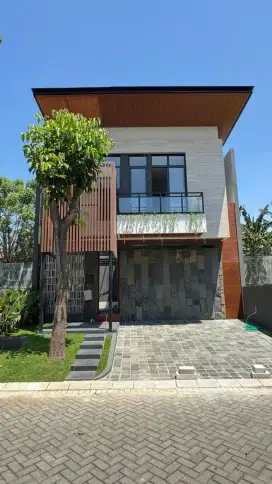 Baru gres‼️DIJUAL Rumah Citraland Utama ala Villa Bali Modern mewah