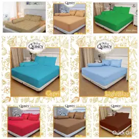Sprei Vallery quincy uk. 180 x 200 x T. 30 cm