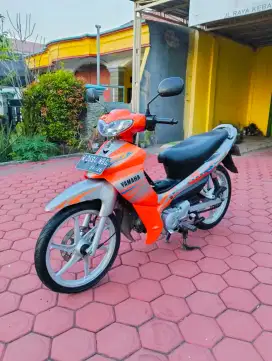 Di Jual Jupiter Chas Wheel Asli Warna Oren THN 2006 Plat W Sidoarjo