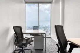 Ruang kantor pribadi untuk 1 orang di Regus Tempo Scan