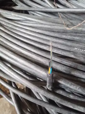 Kabel optik serat benang borong