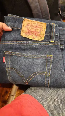 Celana jeans levis 505 original