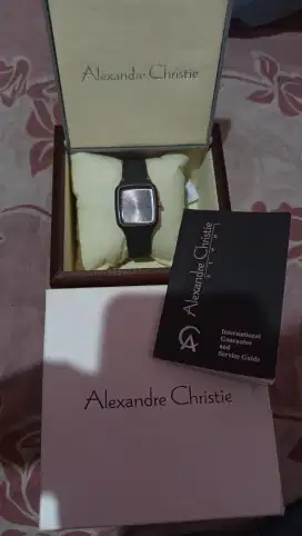 Jam Tangan Alexandre Christie Ori 2A08