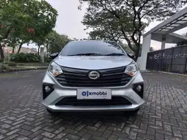DP MURAH Daihatsu Sigra 1.2 R Bensin-AT 2021 Abu CTRJB