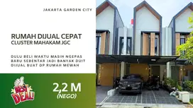 Jual Cepat Rumah JGC Cluster Mahakam Type 5