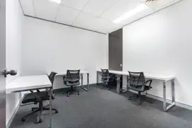 Ruang kantor terbuka dengan layanan lengkap untuk Anda dan tim di Regus Kensington Tower