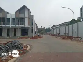 Dijual Rumah Cluster Yuthica BSD City Tangerang Selatan Unit Baru Lokasi Nyaman Strategis