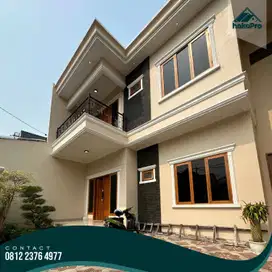Rumah Dijual Baru Area Rawamangun Pulogadung Jakarta Timur Dalam Komplek Dekat Pusat Bisnis [AR063]
