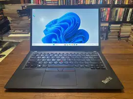 Laptop Lenovo ThinkPad T490s i5-8th, 8GB RAM, SSD 256GB