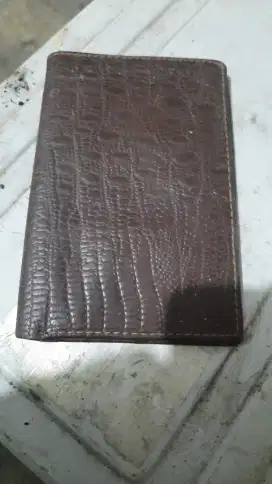 Dompet kulit buaya handmade