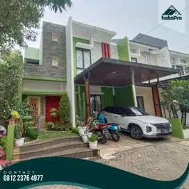 Dijual Cepat Rumah Secondary Terawat & Nyaman Dalam Lingkungan Cluster Di Karawaci, Curug, Kabupaten Tangerang - Banten