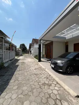 RUMAH BARU MEWAH  MODERN ESTETIK DI SUMBERADI MLATI SLEMAN