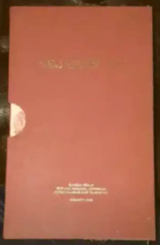 Buku Militer SEJARAH TNI, terbitan MABES TNI, 5 Jilid, cetakan 2000