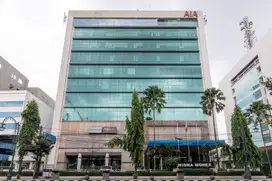 Ruang kantor pribadi untuk 1 orang di Regus Menara Asia Afrika