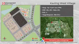Dapatkan Kavling Impian Anda di West Village BSD, Siap Bangun