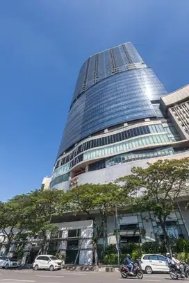 Akses satu harga ke ruang kerja, kantor virtual, dan ruang rapat di Regus Pakuwon Centre