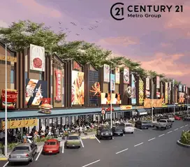 Ruko URBAN HUB 3 Lantai Konsep The Trilogy Di Cinity Cikarang