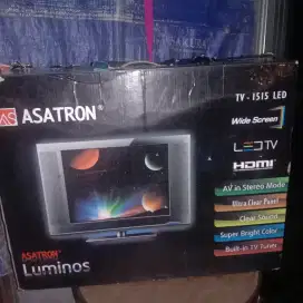 Tv flat asatron 17in