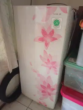 Dijual Cepat Kulkas Sharp 1 Pintu SJ-N166F-FW