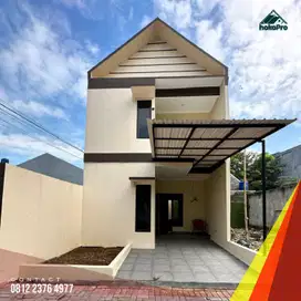 [AKSES 2 MOBIL] Rumah Dijual [SIAP HUNI] Di Lubang Buaya Cipayung Jakarta Timur Dekat Jl. Raya Pondok Gede [AR113]