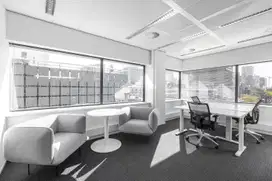 Ruang kantor profesional di HQ Mega Office Park dengan jangka waktu yang sepenuhnya fleksibel