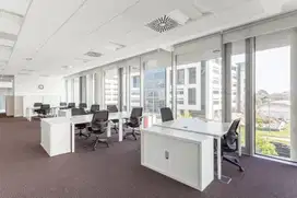 Pesan ruang kantor terbuka untuk segala ukuran bisnis di Regus Tempo Scan