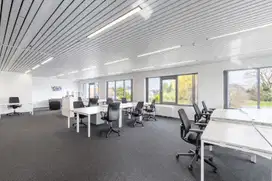 Bekerja lebih produktif di ruang kantor bersama di Regus Menara Bidakara 1