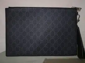 CLUTCH GUCCI ZIPPED