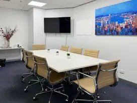 Akses satu harga ke ruang kantor profesional 10 orang di Regus Menara Bidakara 1