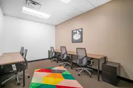 Ruang coworking di HQ GKM Green Tower