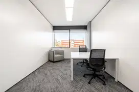 Ruang kantor profesional di Regus Menara Bidakara 1 dengan jangka waktu yang sepenuhnya fleksibe