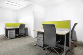 Akses satu harga ke ruang coworking di Regus Menara BCA Grand Indonesia