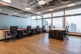 Ruang coworking di Signature Menara Astra