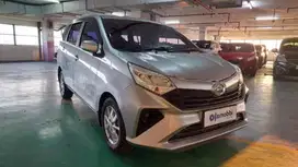 [OLXmobbi] TDP 6,JT Daihatsu Sigra 1.2 X Bensin-MT 2021 Silver