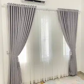Menjual Tirai Gorden Jendela Gordyn Mewah Hordeng Terbaru Murah