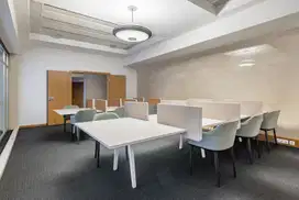 Bergabunglah dengan lingkungan coworking kolaboratif di HQ Mega Office Park