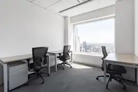 Pesan ruang kantor terbuka untuk segala ukuran bisnis di Regus Menara Bidakara 1