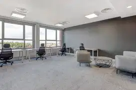 Ruang kantor pribadi sesuai kebutuhan unik bisnis Anda di Regus South Quarter