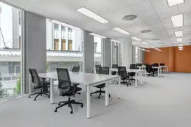 Pesan ruang kantor terbuka untuk segala ukuran bisnis di Regus Scientia Business Park