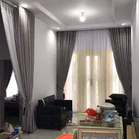 Dijual Tirai Gorden Jendela Gordyn Mewah Hordeng Terbaru Murah