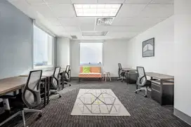 Akses satu harga ke ruang kantor profesional untuk 5 orang di HQ GKM Green Tower