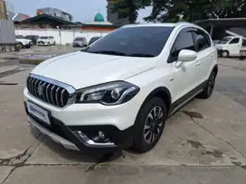 [OLX MOBBI]DP RENDAH Suzuki SX4 1.5 S-Cross Bensin-MT 2018 TYF B