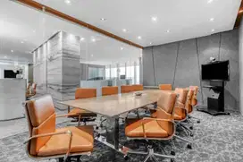 Ruang kantor terbuka untuk 10 orang di Regus Tempo Scan