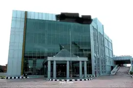 Gedung Office 4 Lantai Strategis Di Bukit Kecil Kota Palembang