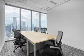 Akses satu harga ke ruang kantor profesional untuk 4 orang di Regus Tempo Scan