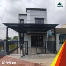 Rumah 2 Lantai Strategis di Sawangan Depok