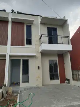 Rumah siap huni  yang akan,