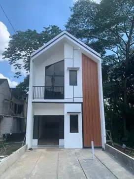 Rumah Cantik Istimewa Dengan Harga Terjangkau, 10 Menit Ke Pintu Tol