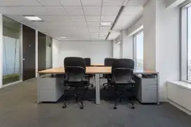 Akses satu harga ke ruang kantor profesional untuk 5 orang di Regus Grand Jati Junction